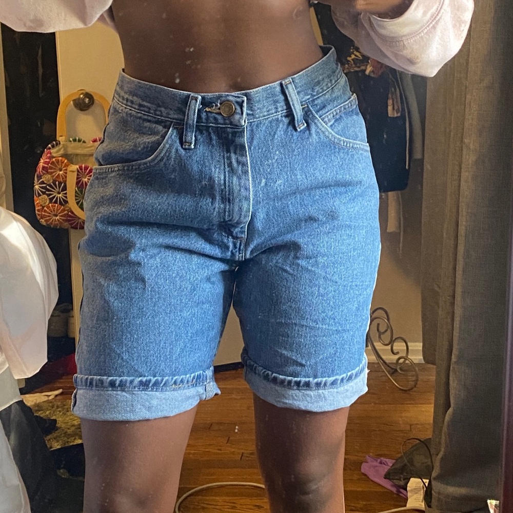 Wrangler jean shorts